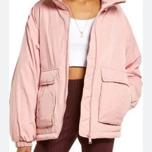 Free People Duvet Bomber